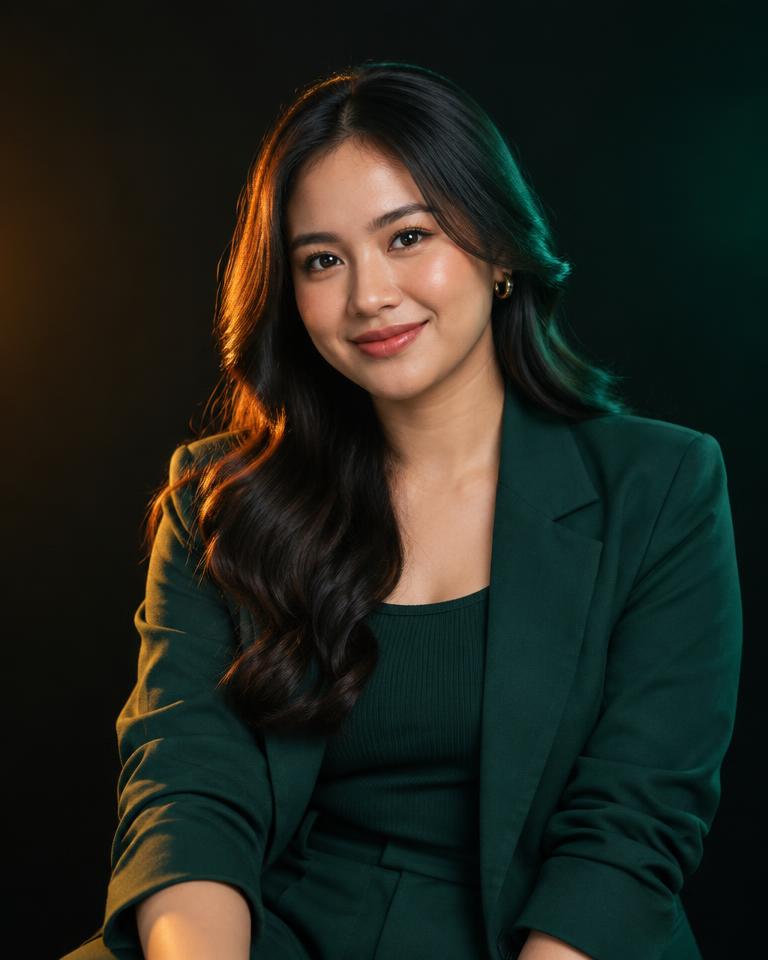 Portrait of Nadia K.