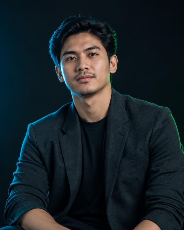 Portrait of Rizky A.